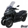 Szyba ERMAX SCOOTER HIGH z osłonami na ręce 70 cm YAMAHA Tricity 300 ccm 2020 - 2024